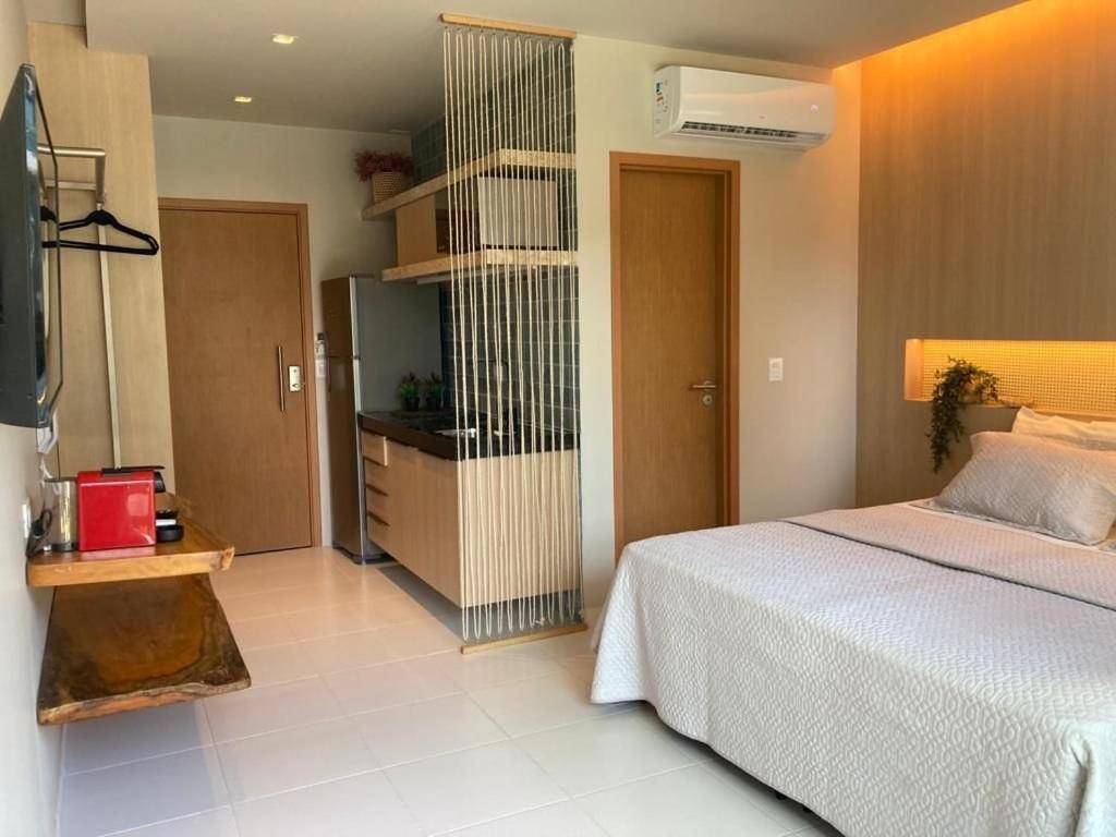 Mana Beach Experience - 62M2 - 2 Quartos - 1 Suite - Com Opcao De Terreo Tipo Studio, 30M2 - Praia De Muro Alto Pôrto das Galinhas Extérieur photo